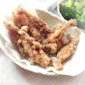 せせりの唐揚げ